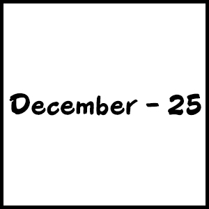December-25